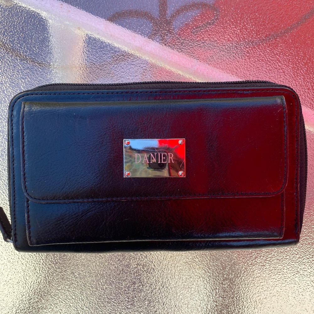 Clutch wallet from Danier